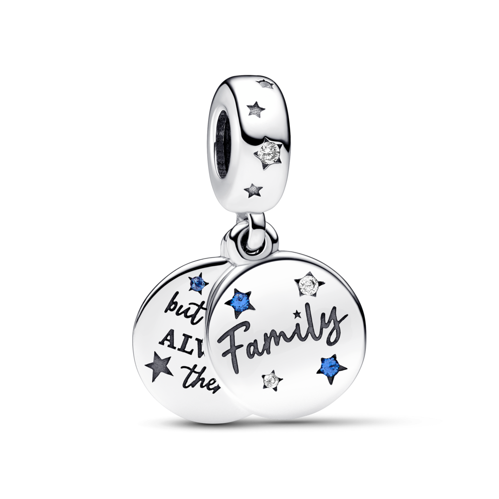 Пандора Шарм-подвеска «Семья и звезды»