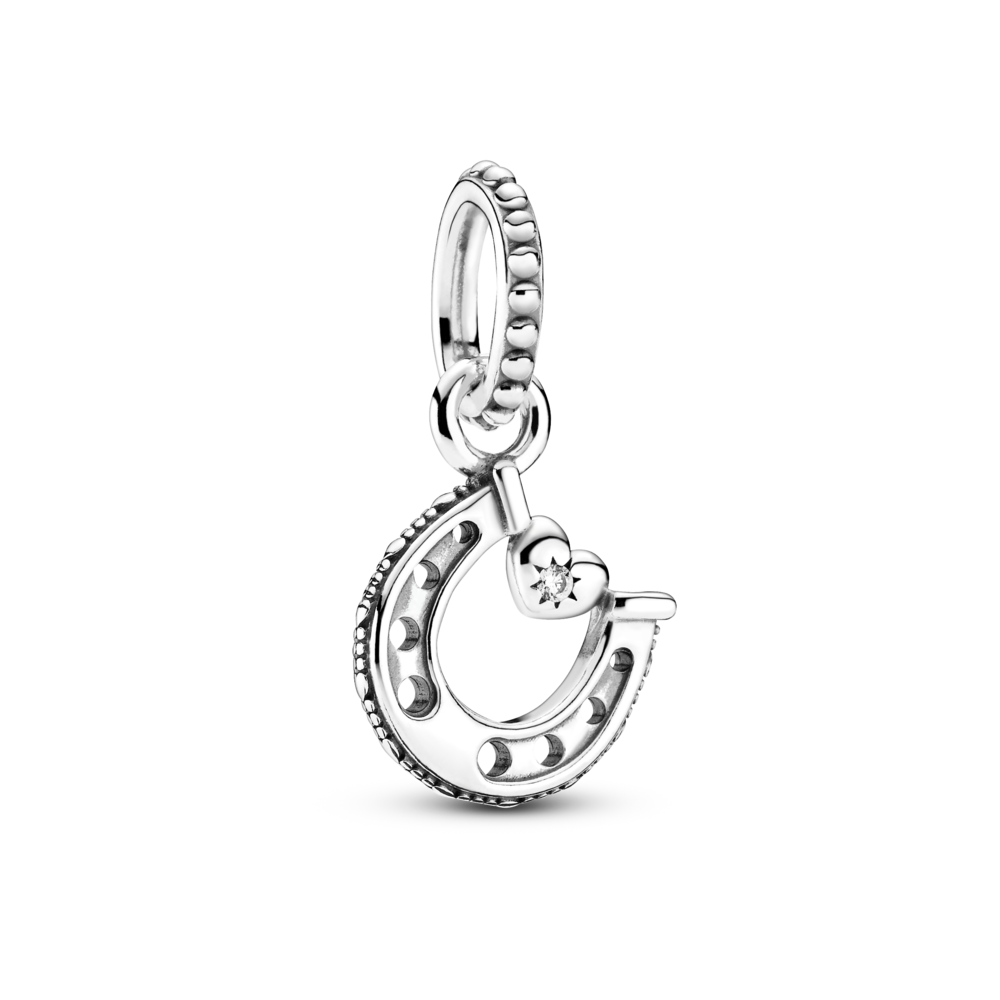 Пандора Шарм-подвеска Подкова на удачу