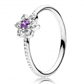 Пандора Кольцо Незабудка