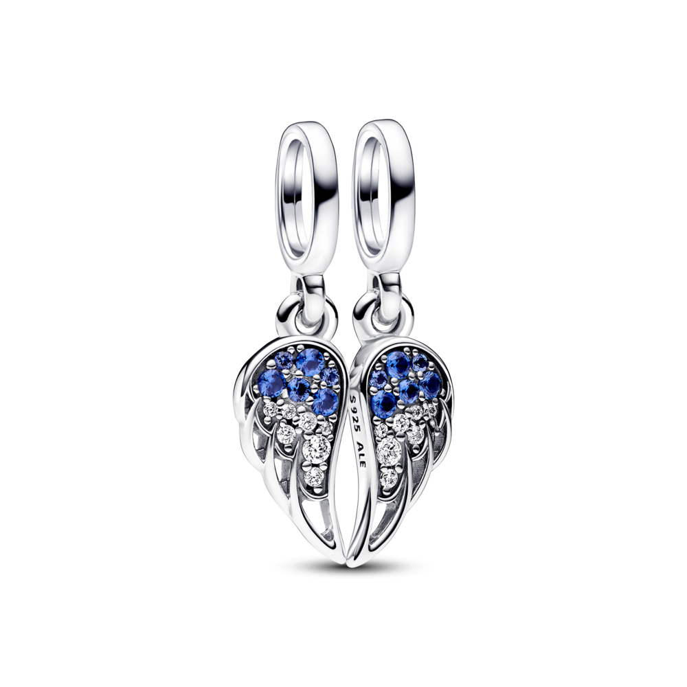 Пандора Шарм-подвеска «Ангельские крылья»