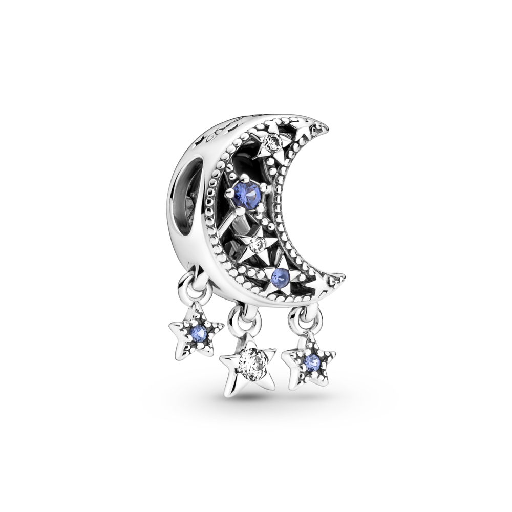 Пандора Шарм Звезда и полумесяц