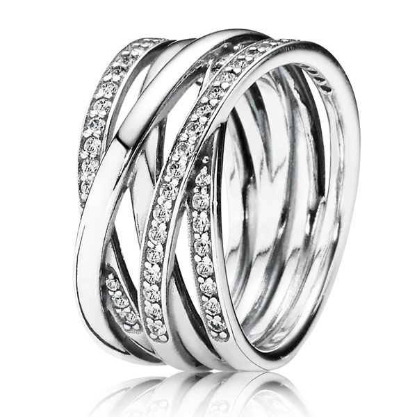 Пандора КОЛЬЦО "СПЛЕТЕНИЕ"