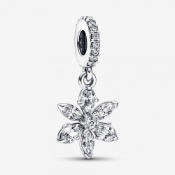 Пандора Шарм-подвеска «Сверкающий гербарий»