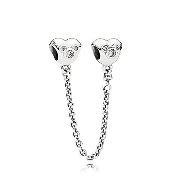 Пандора Соединительная цепочка «Дисней Сердце Микки»