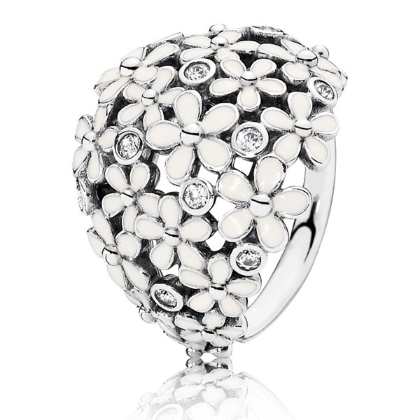 Пандора Кольцо «Букет из маргариток»