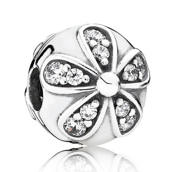 Пандора Клипса «Сверкающая маргаритка»