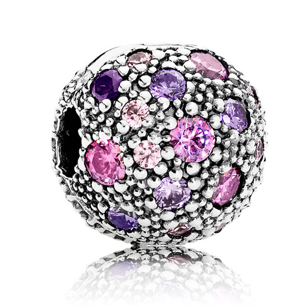 Пандора Клипса "Сиреневые космические звезды"