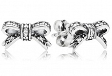 Серьги Пандора