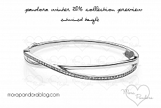 Зимняя коллекция Пандора 2016