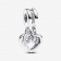 Пандора Шарм-подвеска «Вместе навсегда»