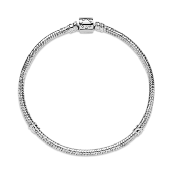 Пандора Браслет Pandora Moments с цилиндрической застежкой