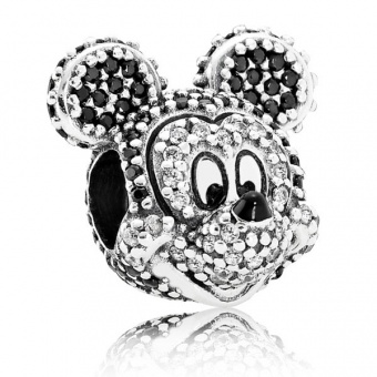Пандора Шарм сверкающий портрет Микки