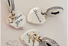 Пандора День Валентина 2017