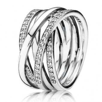 Пандора КОЛЬЦО "СПЛЕТЕНИЕ"