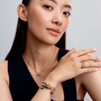 Пандора Подвеска-шарм из муранского стекла в виде воздушного шара