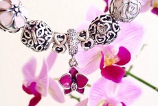 Как собрать браслет Пандора? Советы начинающим.