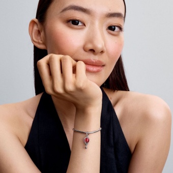 Пандора Подвеска-шарм из муранского стекла в виде воздушного шара