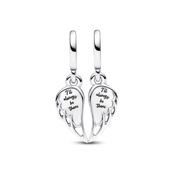 Пандора Шарм-подвеска «Ангельские крылья»