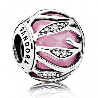 Пандора Шарм Розовое Сияние Природы