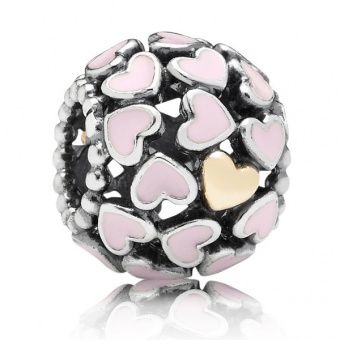 Пандора Подвеска-шарм "Любовь повсюду"