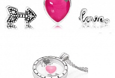 Пандора День Валентина 2017