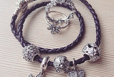 Как собрать браслет Пандора? Советы начинающим.