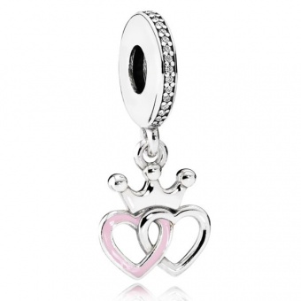 Пандора Кулон Коронованные сердца