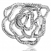 Кольцо «Сияющая роза»