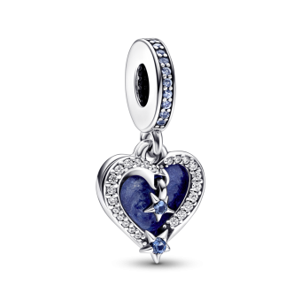 Пандора Шарм-подвеска «Падающая звезда сердца»