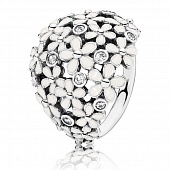 Кольцо «Букет из маргариток»