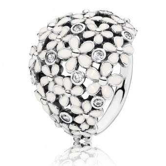 Пандора Кольцо «Букет из маргариток»