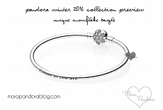 Зимняя коллекция Пандора 2016