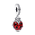 Пандора Шарм-подвеска «Красная божья коровка»