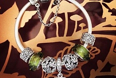 Как собрать браслет Пандора? Советы начинающим.