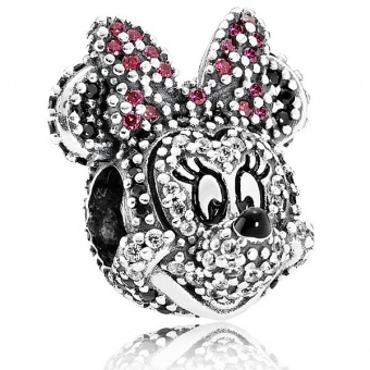 Пандора Шарм сверкающий портрет Минни
