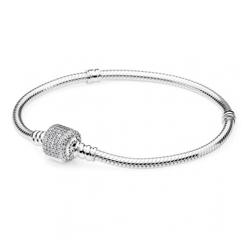 Пандора Браслет с застежкой Pave