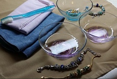 Пандора уход за украшениями